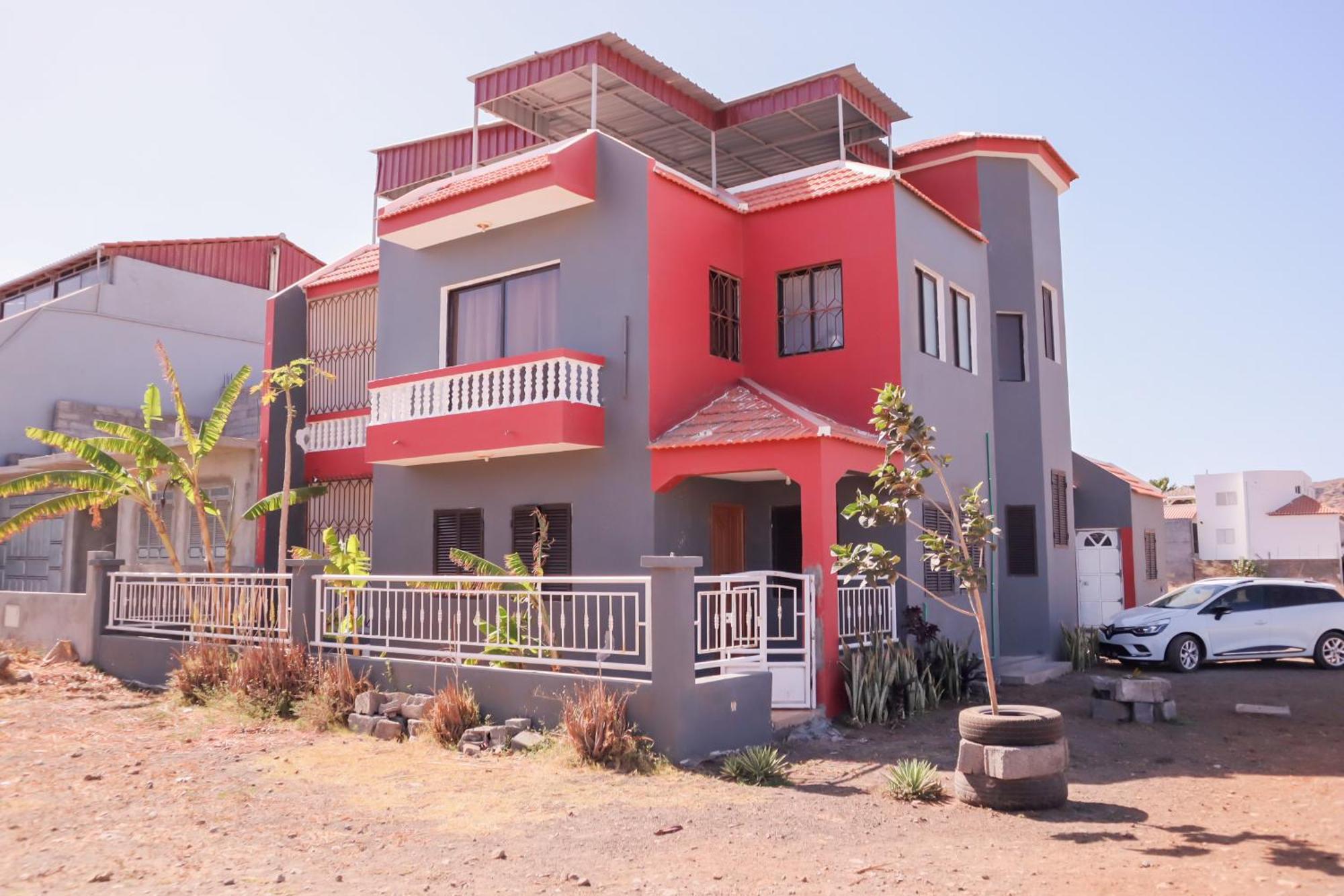 Ferienwohnung Escape House Tarrafal  Exterior foto