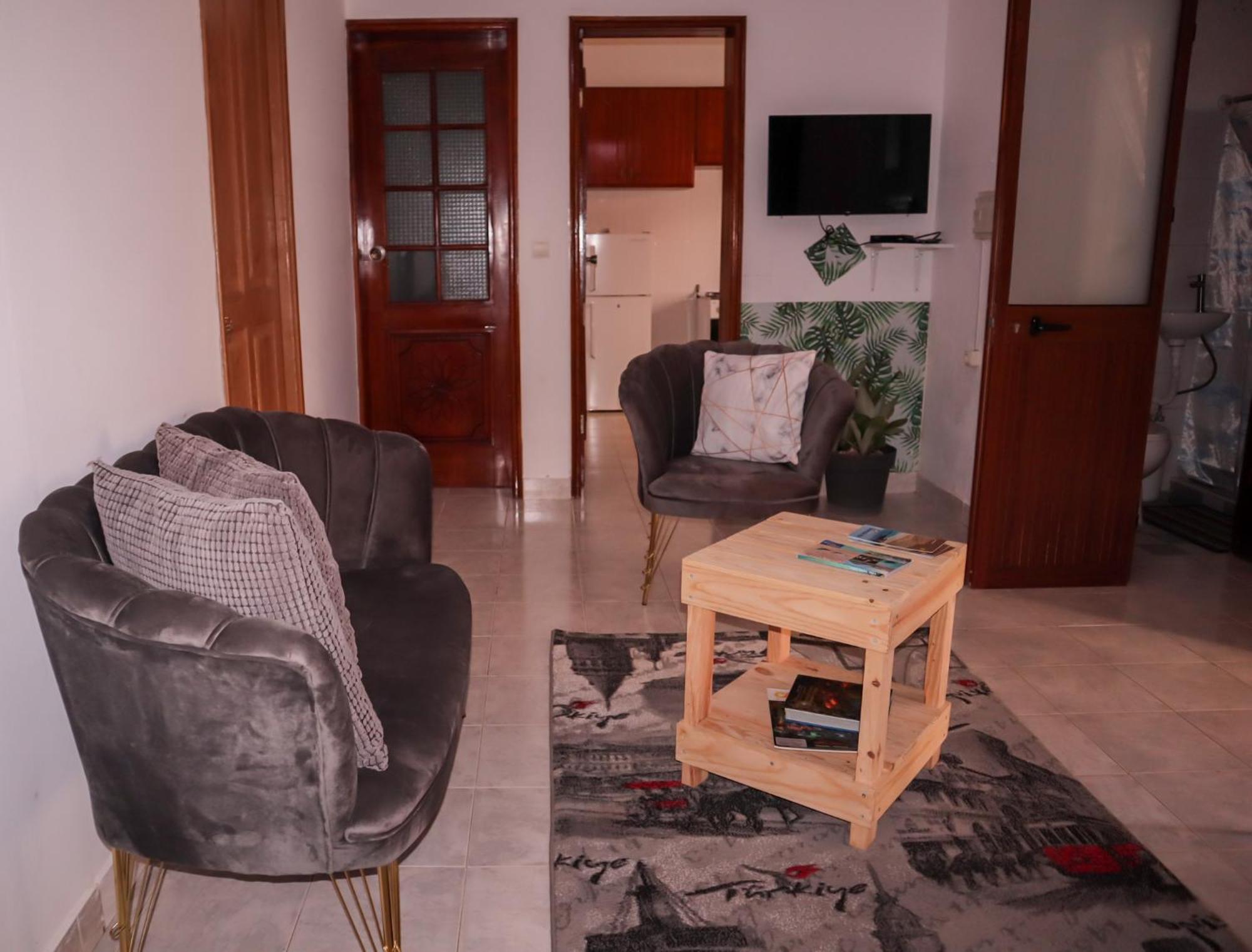 Ferienwohnung Escape House Tarrafal  Exterior foto